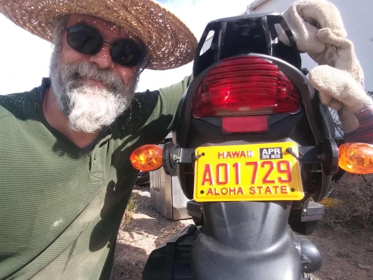 Camping At Desert Gardens Oasis In Lobo, Tx Van Horn Bagian luar foto